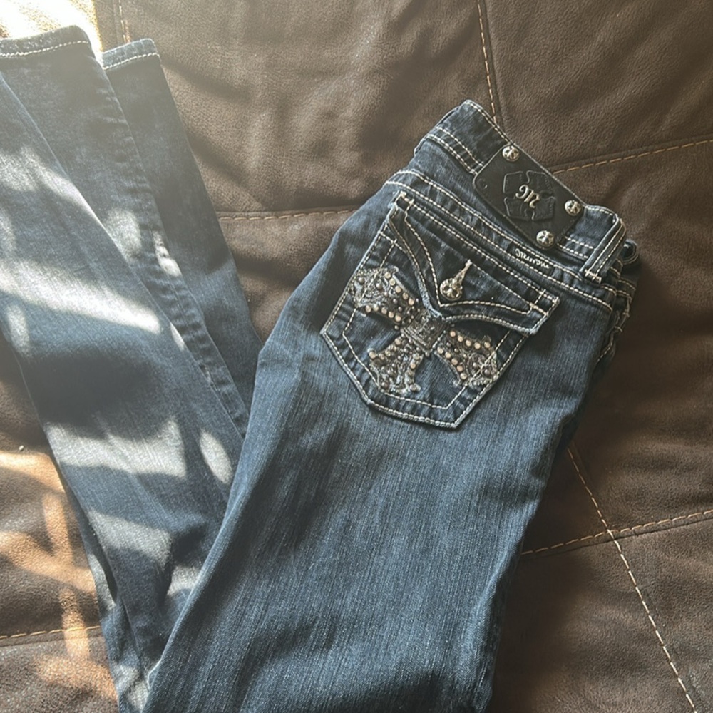 Miss me blue jeans